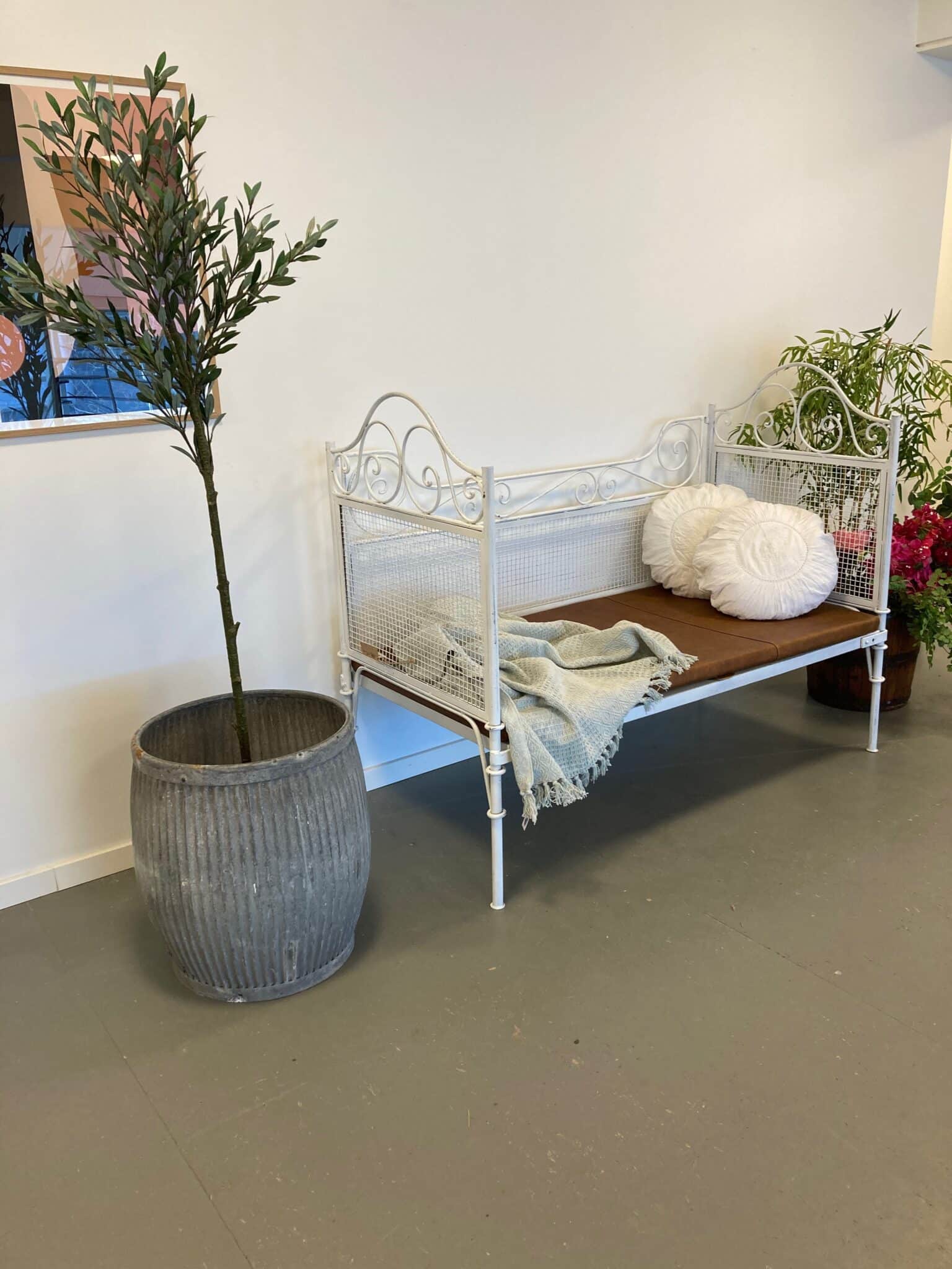Jern Sofa i Romantisk Stil - Billede 5
