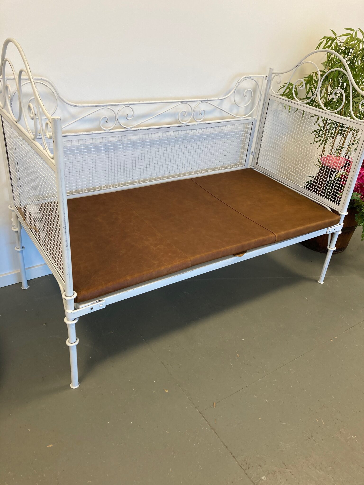 Jern Sofa i Romantisk Stil - Billede 4