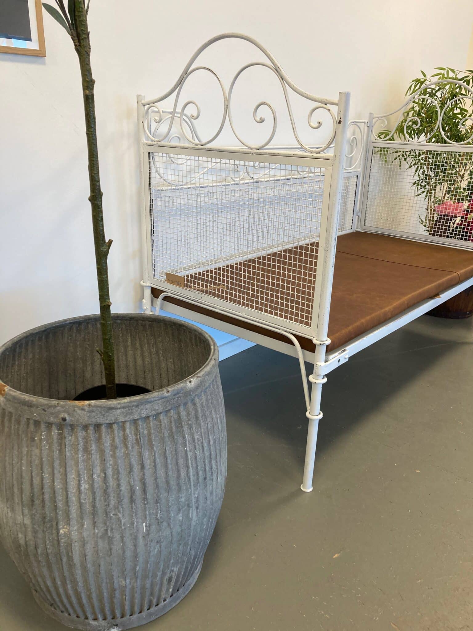 Jern Sofa i Romantisk Stil - Billede 3