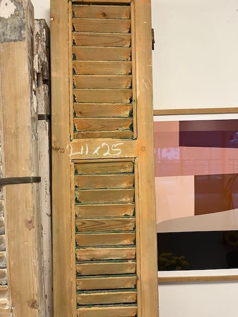 Gamle Franske Skodder 211x50 - Billede 4