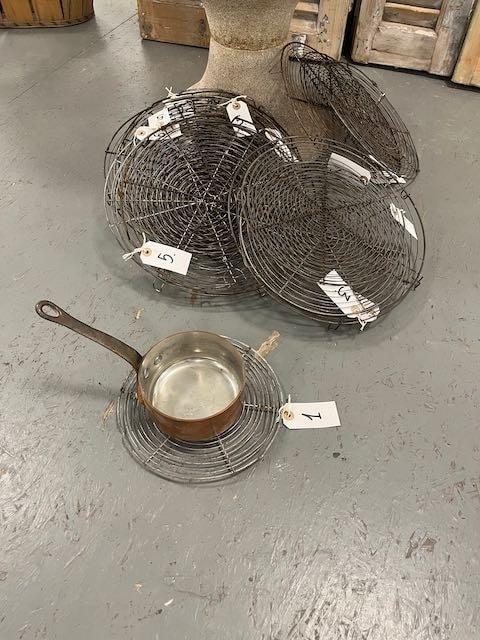 Franske Bordskåner Fil De Fer - Billede 4