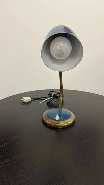 Gammel Skrivebords Lampe - Billede 3