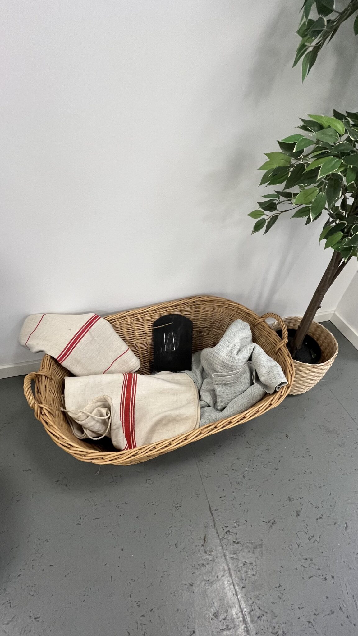 Flotte Svenske Linned Kurve - Billede 6
