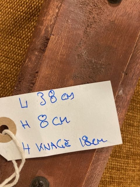 Knagerækker Lavet af Genbrugsmaterialer - Billede 4