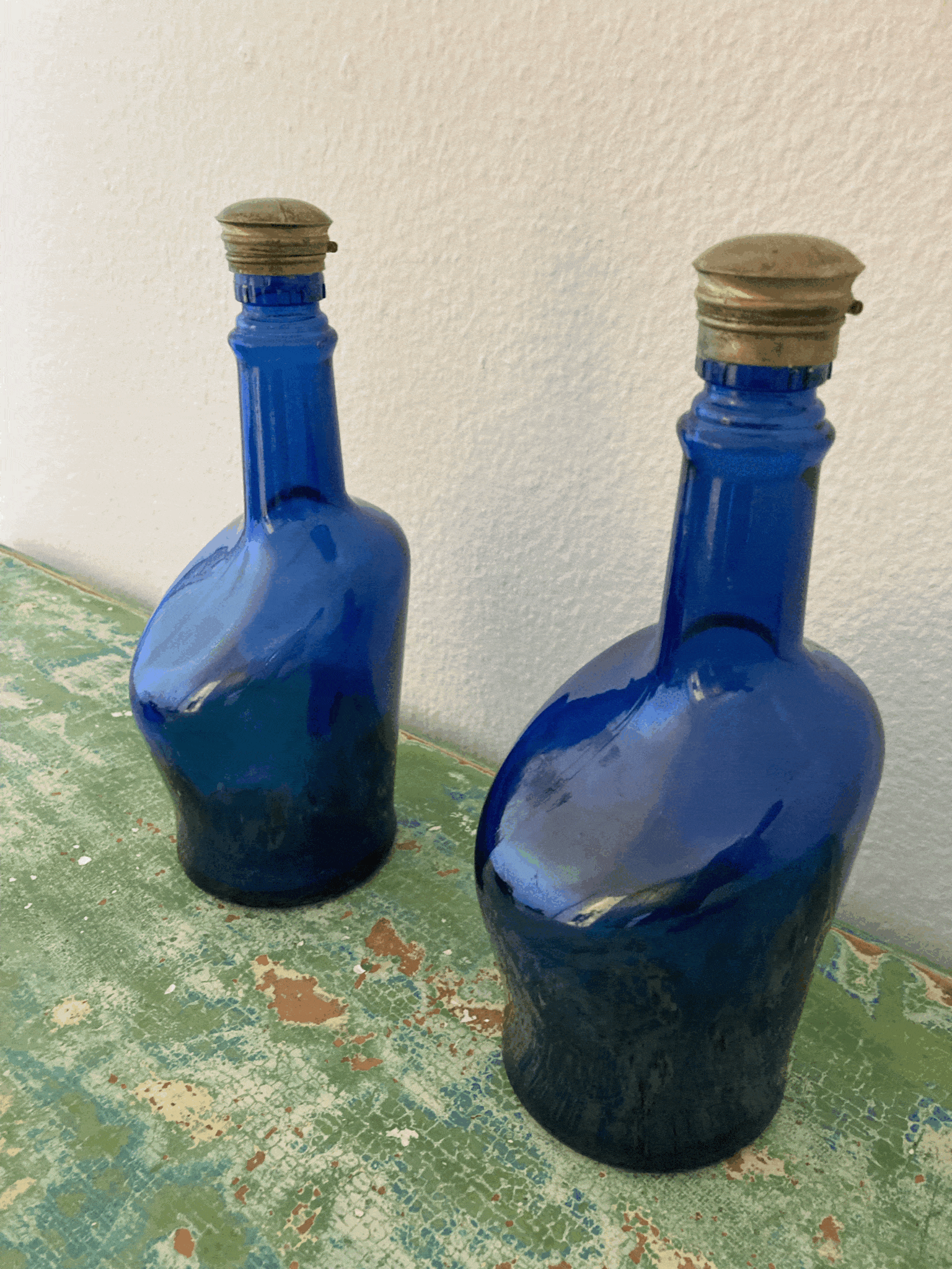 Vintage Knage med Blik Skilt (Three "A") - Billede 5