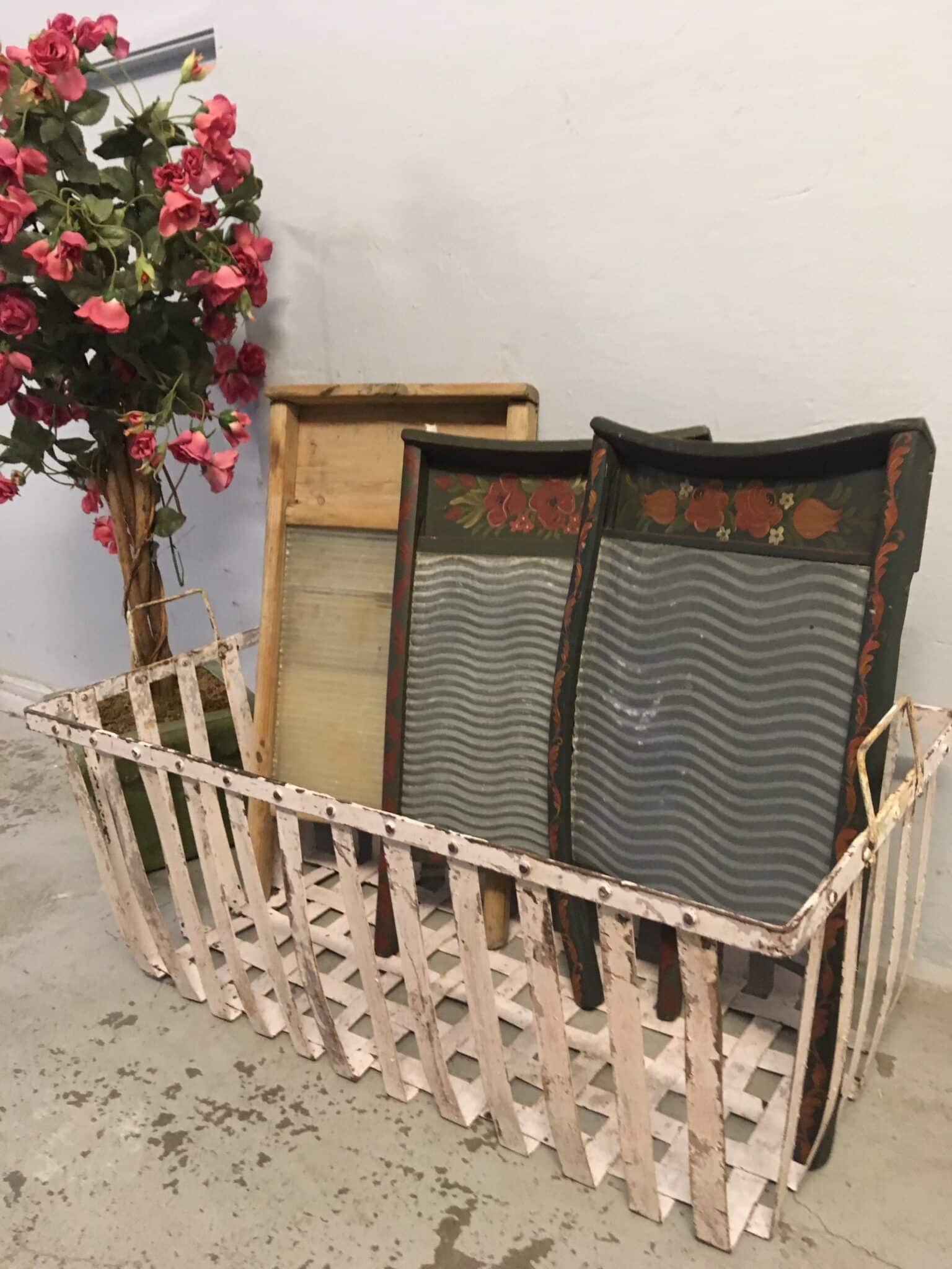Gamle Originale Vaskebrædder - Billede 5