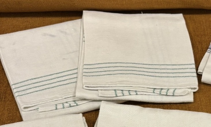 Svenske Viskestykker med Og uden Broderier - Billede 28