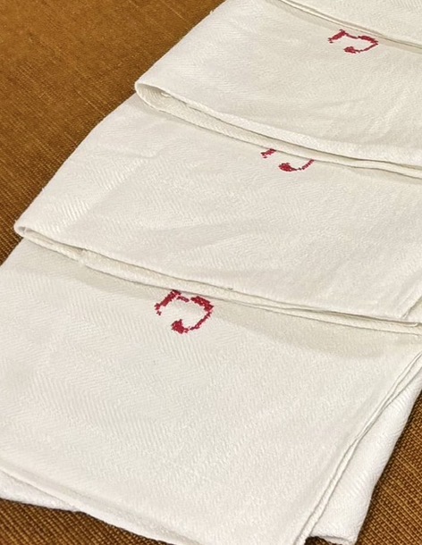 Svenske Viskestykker med Og uden Broderier - Billede 33