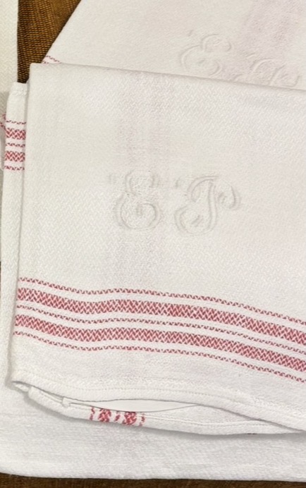 Svenske Viskestykker med Og uden Broderier - Billede 31