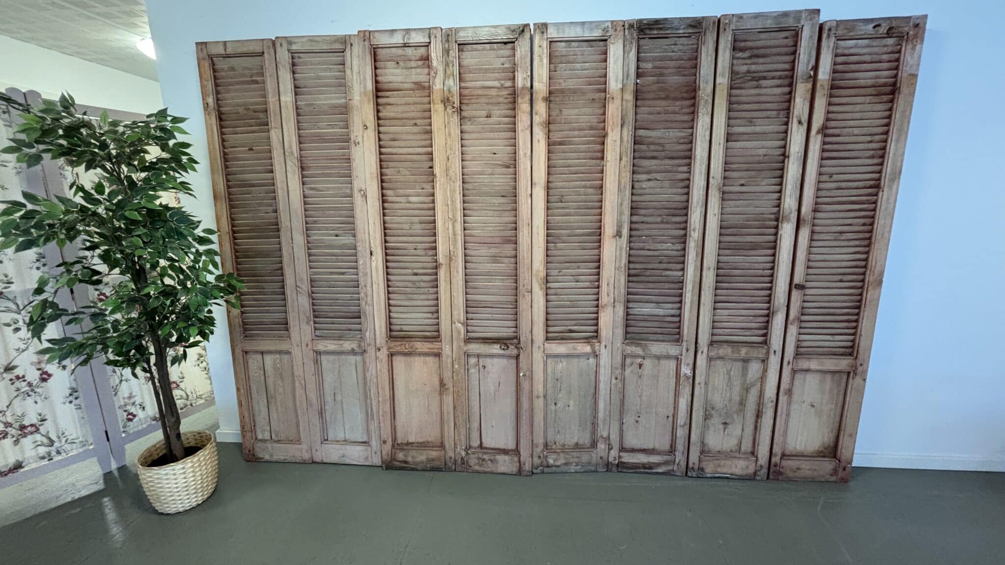Gamle Franske Skodder – Autentisk Vintage med Smuk Patina - Billede 4