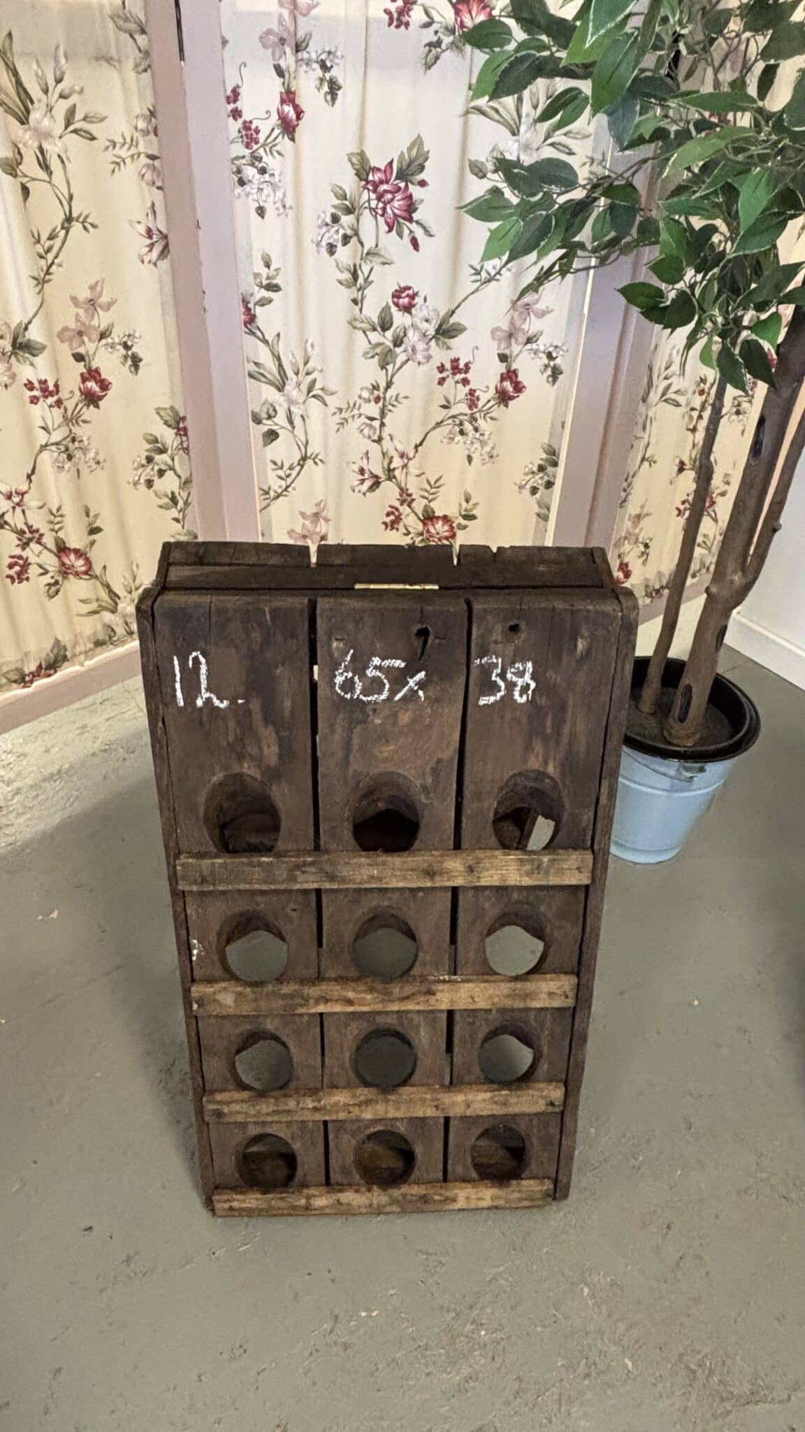 Franske Champagne Pupitre Vinreol - Billede 18