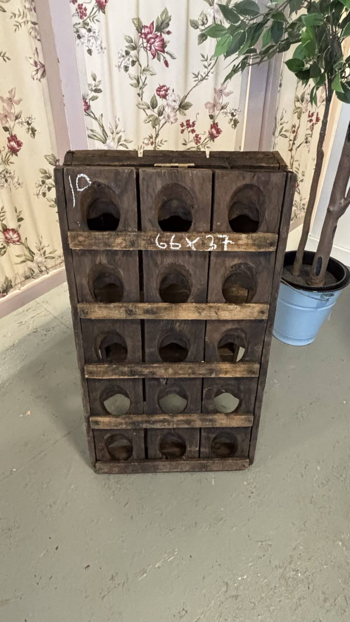 Franske Champagne Pupitre Vinreol - Billede 16