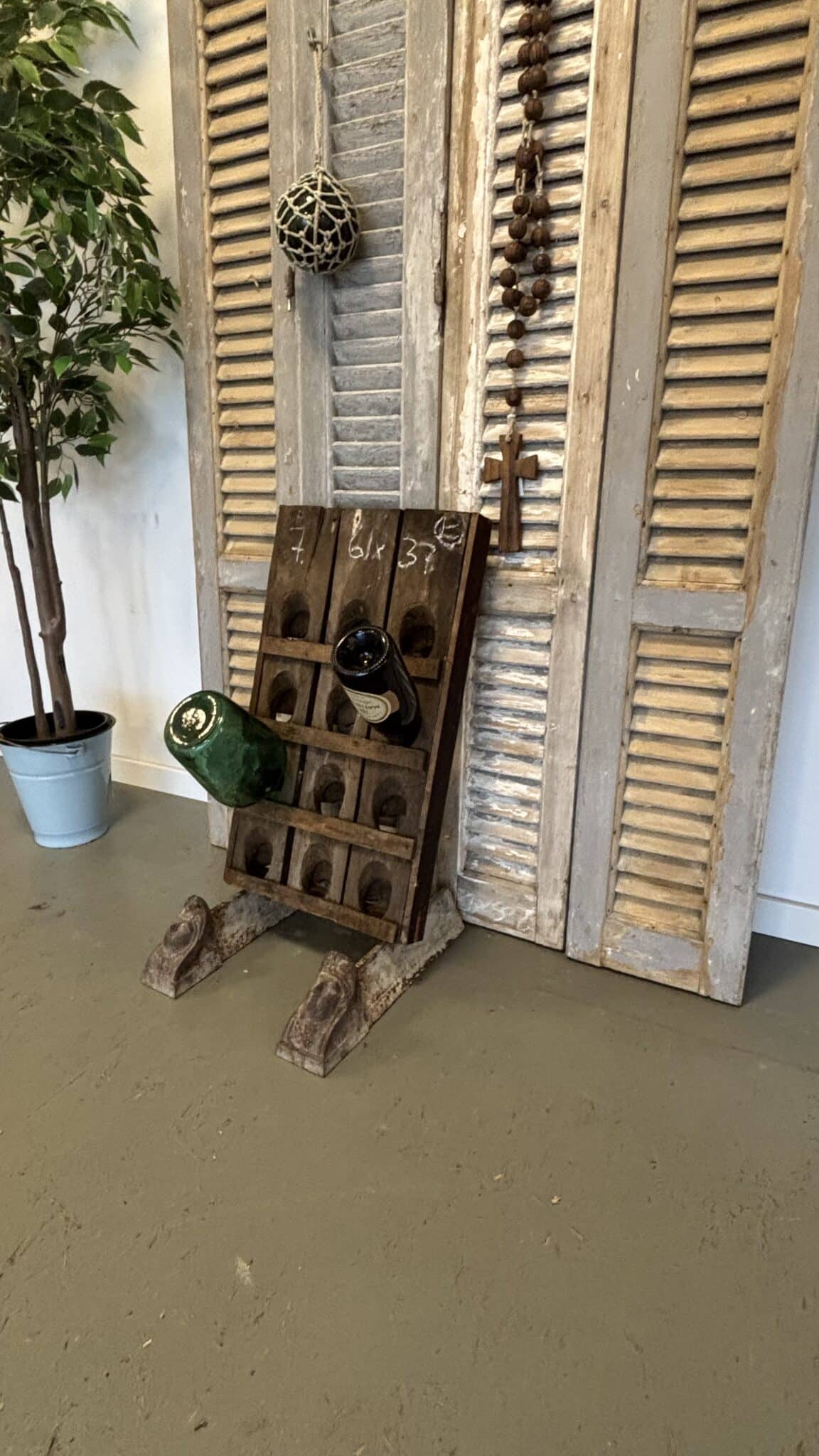 Gamle Franske Pejsefødder – Rustik Patina - Billede 5