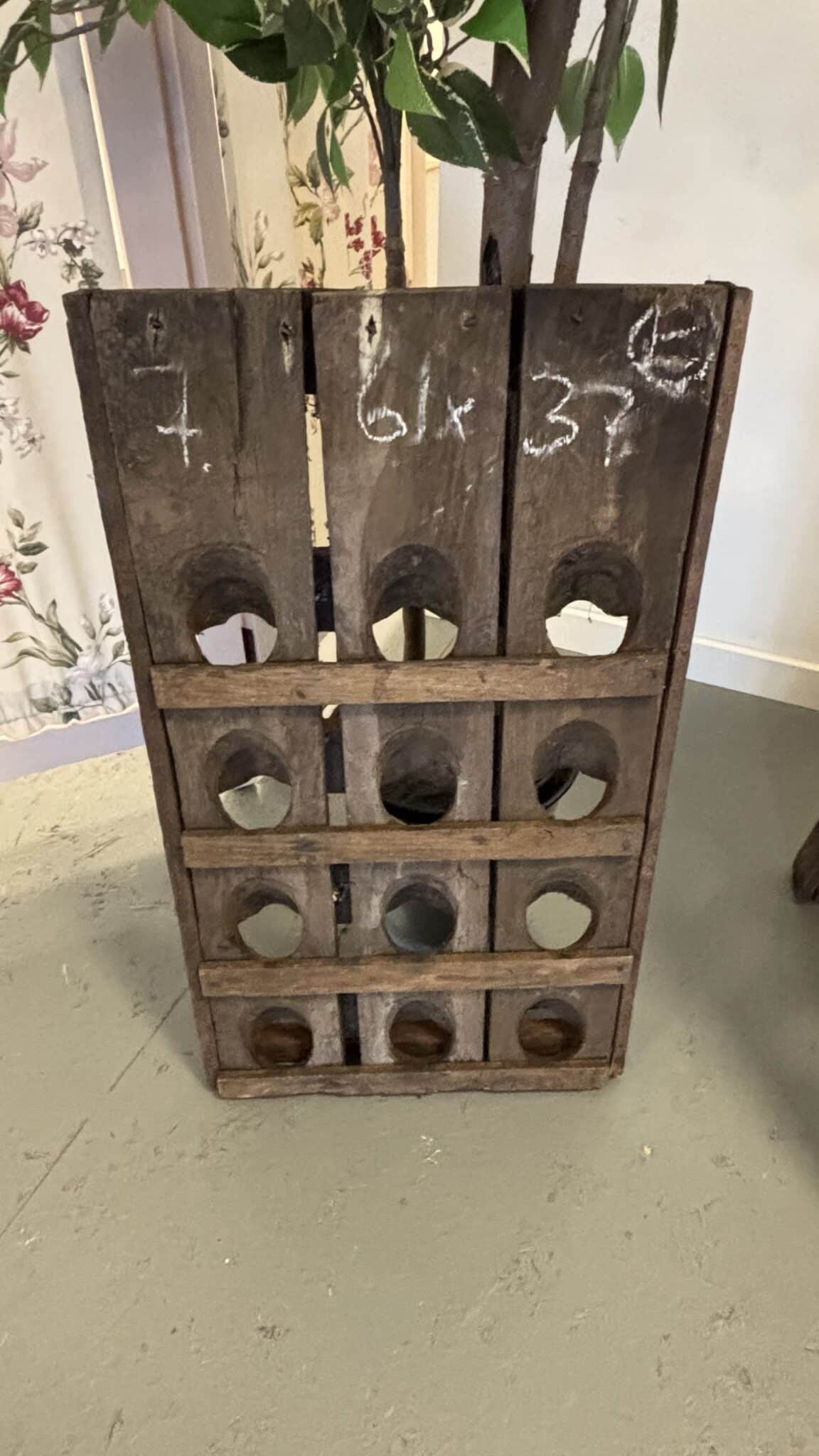 Franske Champagne Pupitre Vinreol - Billede 13